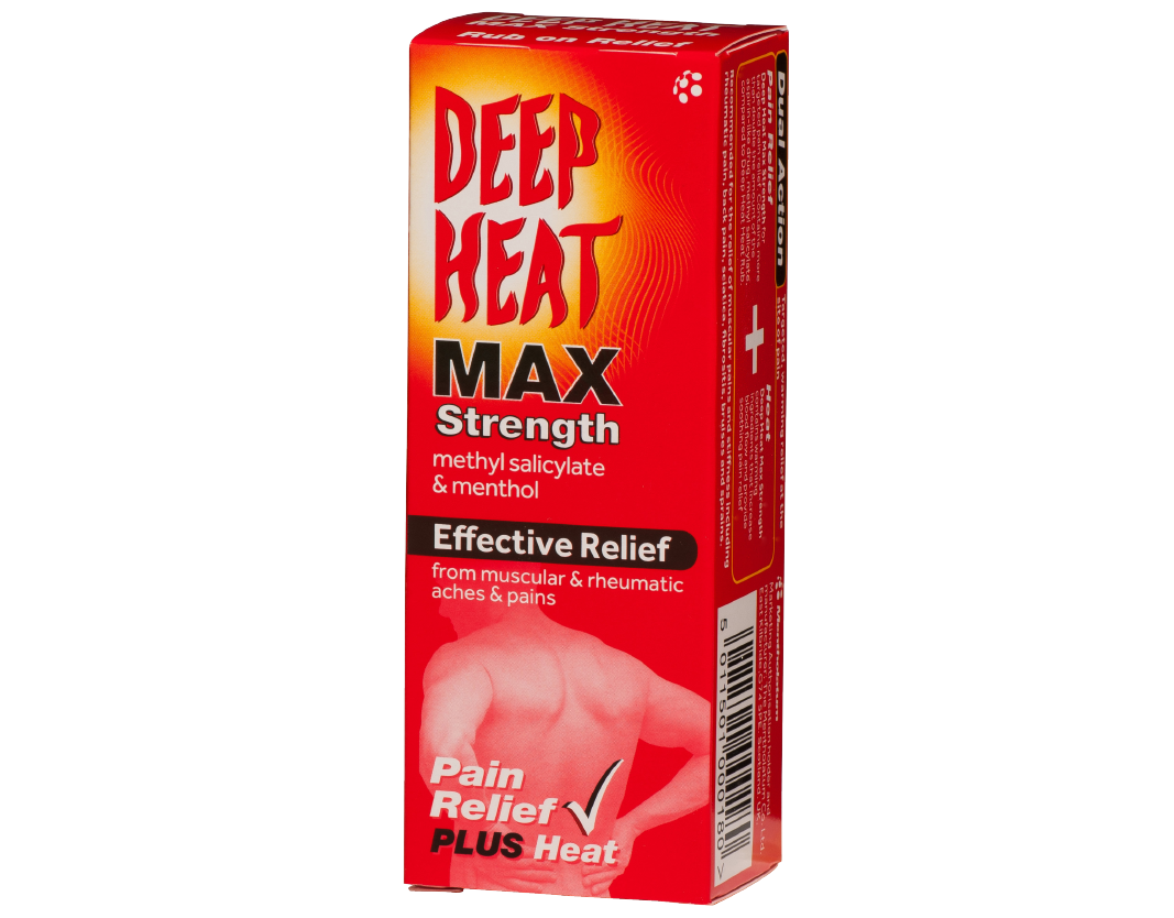 Deep Heat Max Strength