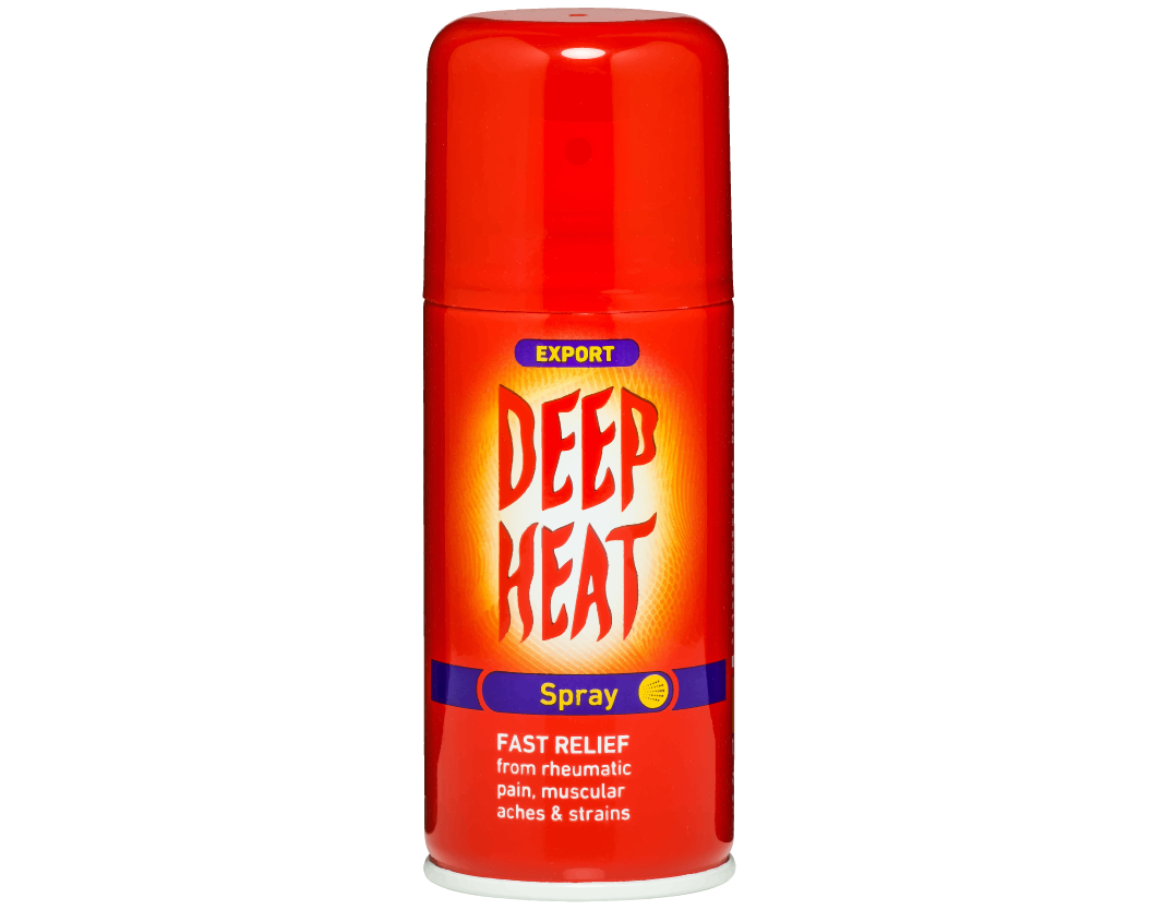 Deep Heat Pain Relief Spray
