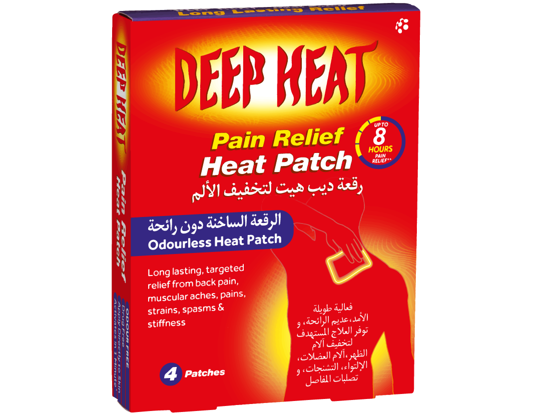 Deep Heat Pain Relief Heat Patch