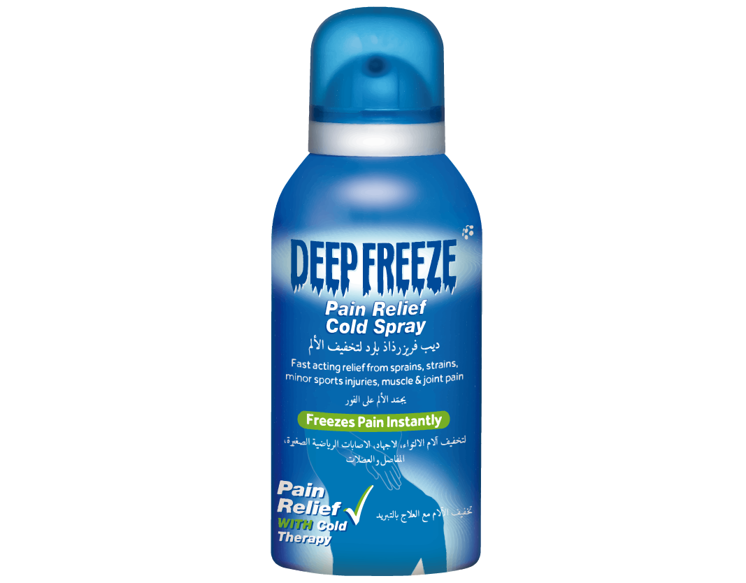Deep Freeze Cold Spray