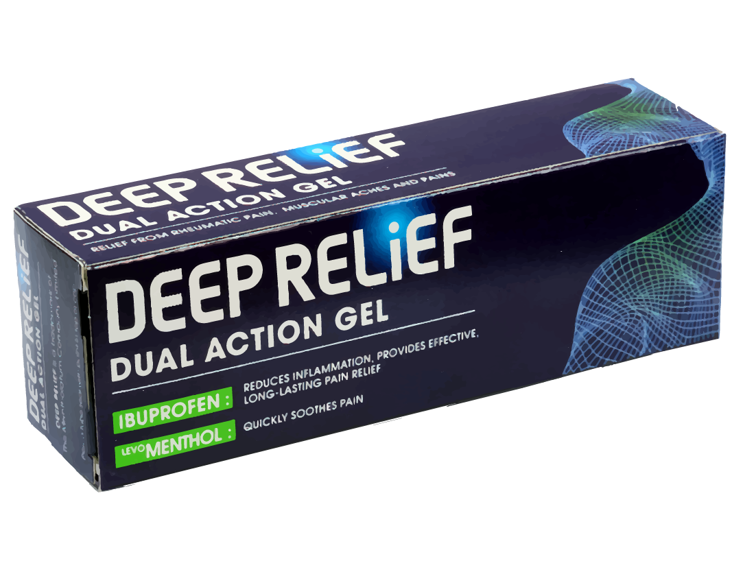 Deep Relief Anti-Inflammatory Gel
