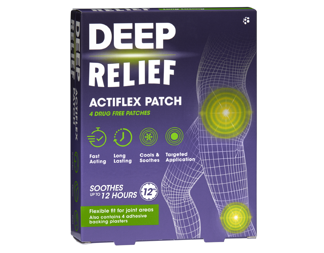 Deep Relief Actiflex Patch