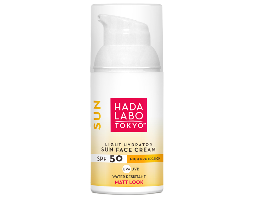 Light Hydrator Sun Face Cream SPF 50+ - Matt Look