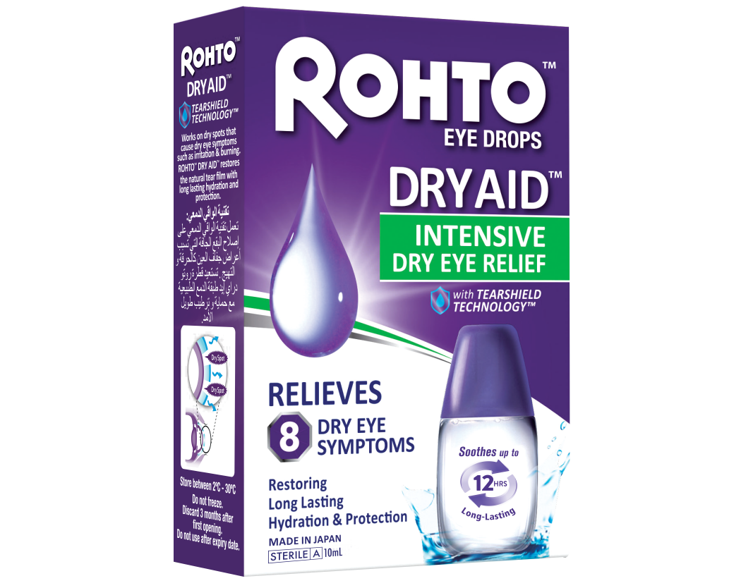Rohto Dry Aid